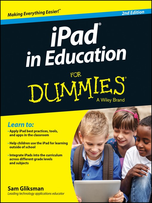 Title details for iPad in Education For Dummies by Sam Gliksman - Wait list